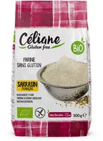 Mängden socker i Farine de sarrasin