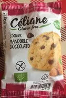 Mängden socker i Cookies Mandorle cioccolato