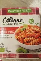 Mängden socker i Fusilli tomate basilic