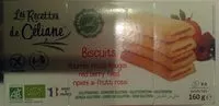Mängden socker i Biscuits Fourrés Fruits Rouges
