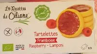 Mängden socker i Tartelettes Framboise