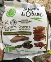 Mängden socker i Crackers aux olives