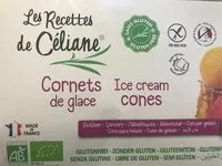 Mängden socker i CORNET DE GLACE X10