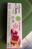 Mängden socker i Tartelettes Fraise - 150 G - Les Recettes De Céliane