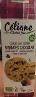 Mängden socker i Cookies sans gluten amandes chocolat