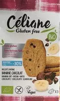 Mängden socker i Biscuit avoine banane chocolat