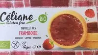 Mängden socker i Tartelettes framboise
