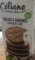 Mängden socker i Biscuit enrobés chocolat lait