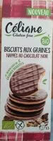 Mängden socker i Biscuits aux graines l'appétit au chocolat noir