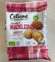 Mängden socker i Mix madeleines