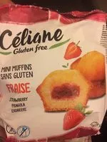 Mängden socker i Mini mufins sans gluten Fraise