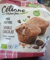 Mängden socker i Mini muffins double chocolat