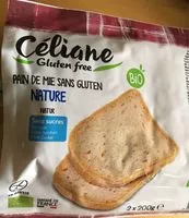 Mängden socker i Pain de mie sans gluten