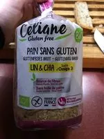 Mängden socker i Pain Aux Graines Sans Gluten 420G