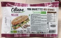 Mängden socker i Grandes tranches au levain