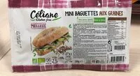 Mängden socker i Mini baguettes aux graines