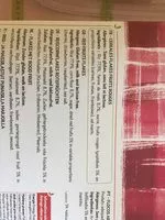 Mängden socker i FLAKES FRUITS ROUGES