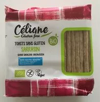 Mängden socker i Toasts sans gluten au Sarrasin
