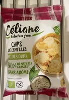 Mängden socker i Chips de lentilles ail des ours