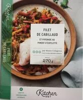 Mängden socker i Dos de cabillaud, piperade au chorizo et persil