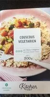 Mängden socker i Couscous vegetarien