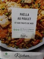 Mängden socker i Paëla au poulet et aux fruits de mer
