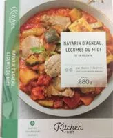 Mängden socker i Navarin d'agneau, légumes du midi et sa polenta