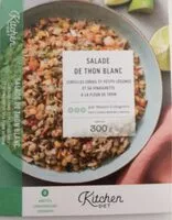 Mängden socker i Salade de Thon Blanc, Lentilles corail et légumes