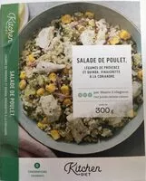 Mängden socker i Salade de Poulet, Légumes et Quinoa