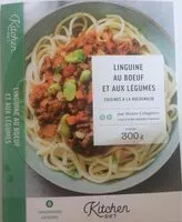 Mängden socker i Linguine au boeuf et aux légumes cuisinés à la bolognaise