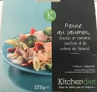 Mängden socker i Penne au saumon