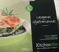Mängden socker i Lasagnes végétariennes