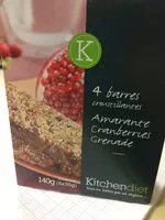 Mängden socker i Barre moelleuse Céréales- Amarante, Cranberries, Grenade
