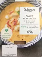 Mängden socker i Velouté de butternut et ses St Jacques au lait de coco