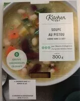 Mängden socker i Soupe au pistou comme dans le sud !