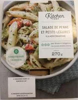 Mängden socker i Salade de penne et petits légumes à la mediterranéenne