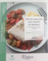 Mängden socker i Pavé de cabillaud aux légumes de Provence et son écrasé de pomme de terre