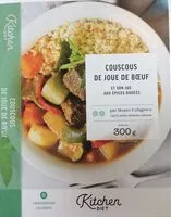 Mängden socker i Couscous de joue de bœuf et son jus aux épices douces