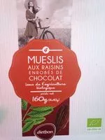 Mängden socker i Mueslis