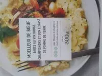 Mängden socker i Moelleux de boeuf