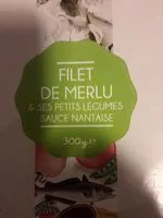 Mängden socker i Pavé de merlu, pommes de terre, poivrons, sauce Nantaise