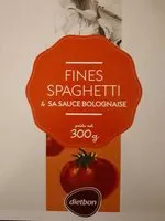Mängden socker i Fines Spaghetti et sa sauce bolognaise