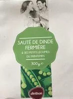 Mängden socker i Sauté de Dinde Fermières & Ses Petits Légumes du Printemps