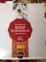 Mängden socker i Bœuf Bourguignon