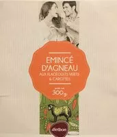 Mängden socker i Émincé d’Agneau aux Flageolets Verts et Carottes