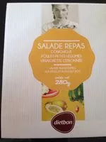 Mängden socker i Salade repas conchiglie poulet