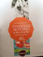 Mängden socker i Couscous au Poulet et ses lègumes