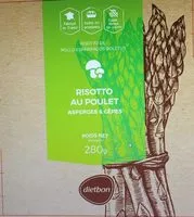 Mängden socker i Risotto au poulet asperges et cepes