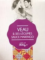 Mängden socker i Veau sauce marengo