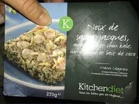 Mängden socker i Noix de st jacques